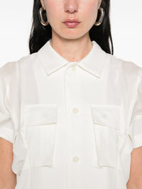 Sacai Women Wool Suiting Dress