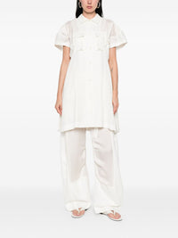 Sacai Women Wool Suiting Dress