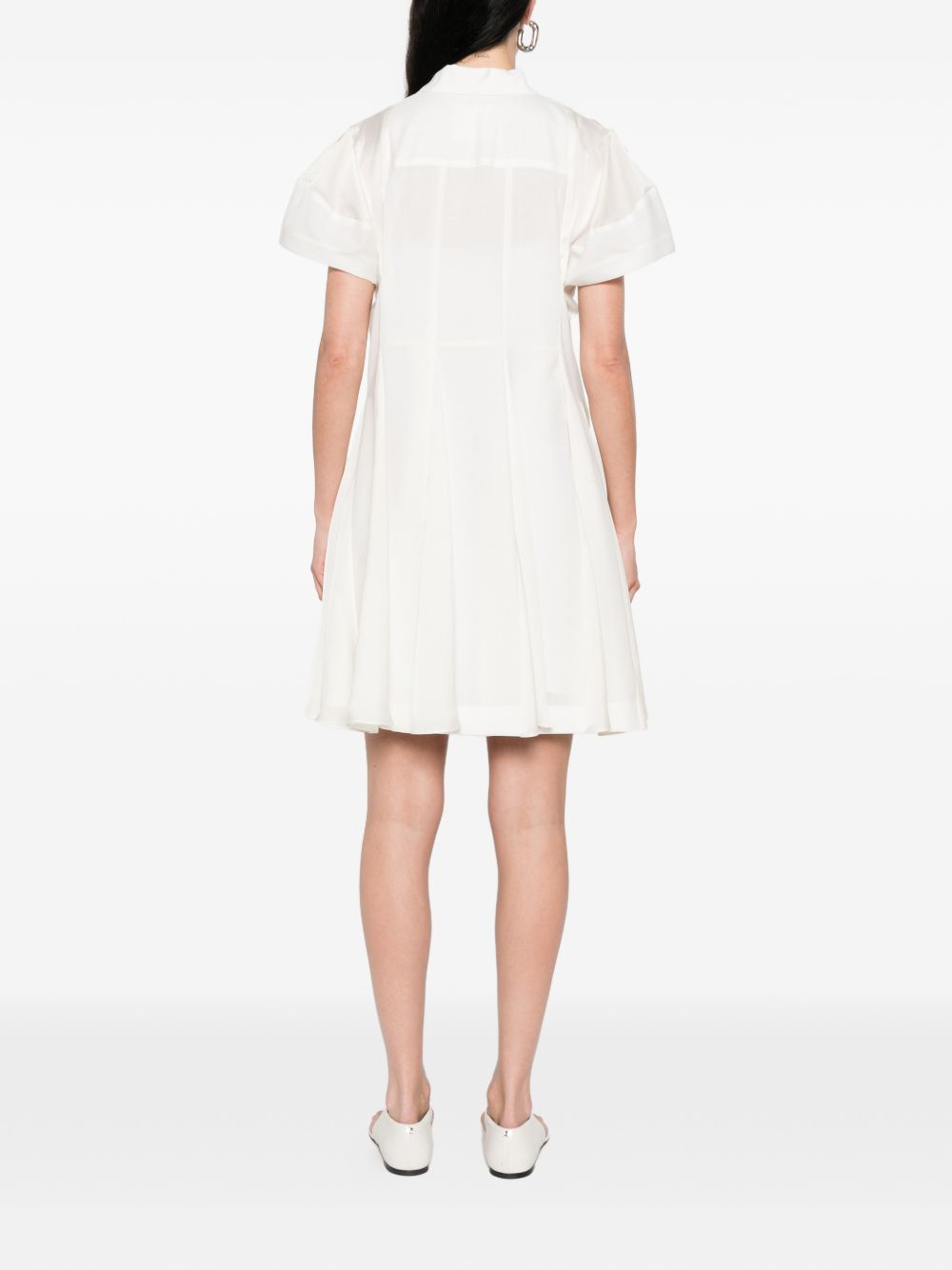 Sacai Women Wool Suiting Dress
