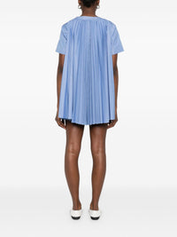 Sacai Women Cotton Mini Dress