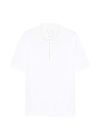Sacai Men Cotton Polo Shirt