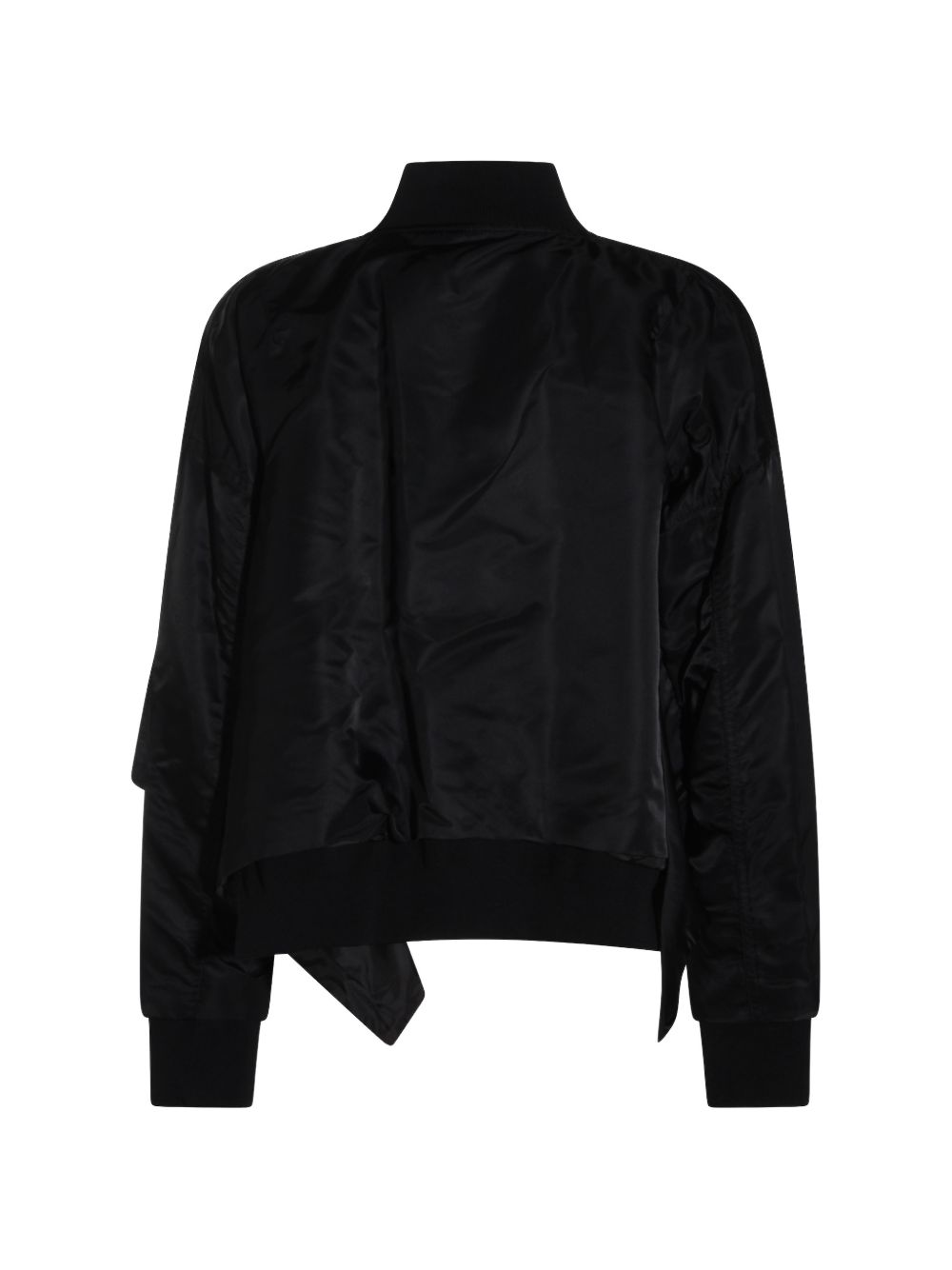 Sacai Women Nylon Bomber Jacket
