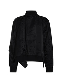 Sacai Women Nylon Bomber Jacket