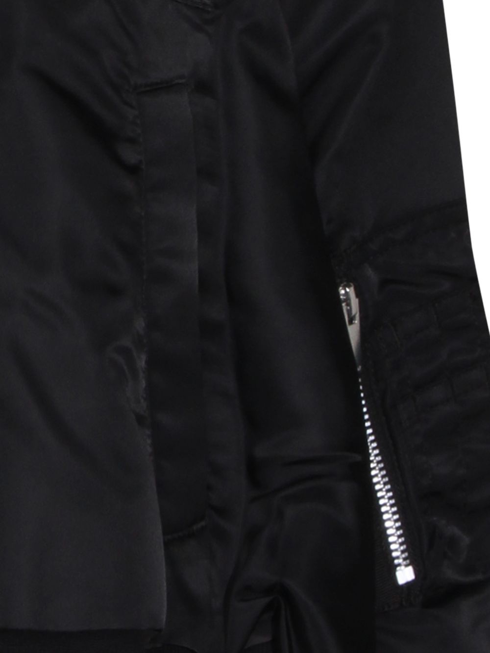Sacai Women Nylon Bomber Jacket