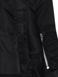 Sacai Women Nylon Bomber Jacket