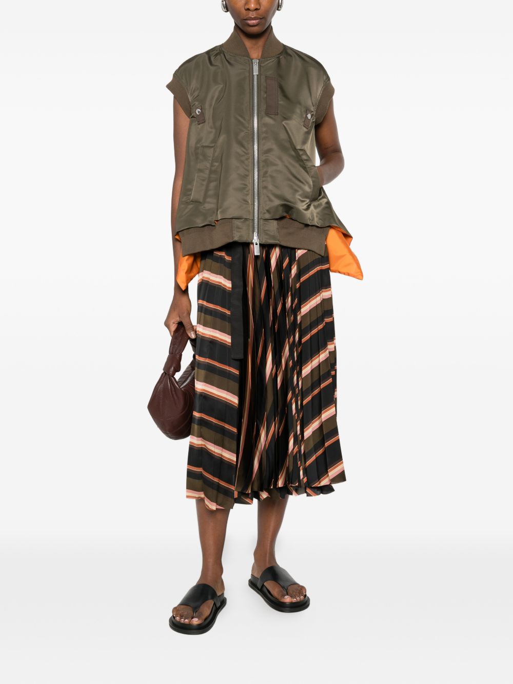 Sacai Women Nylon Zipped Vest – Bluefly
