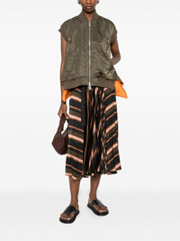 Sacai Women Nylon Zipped Vest