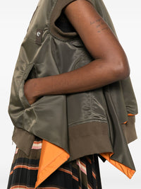 Sacai Women Nylon Zipped Vest