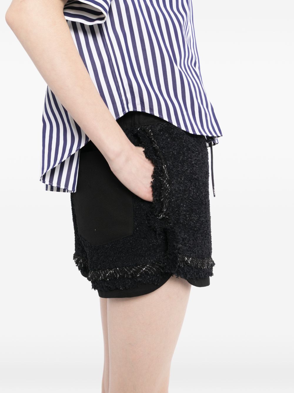SACAI Sacai Women Tweed Shorts