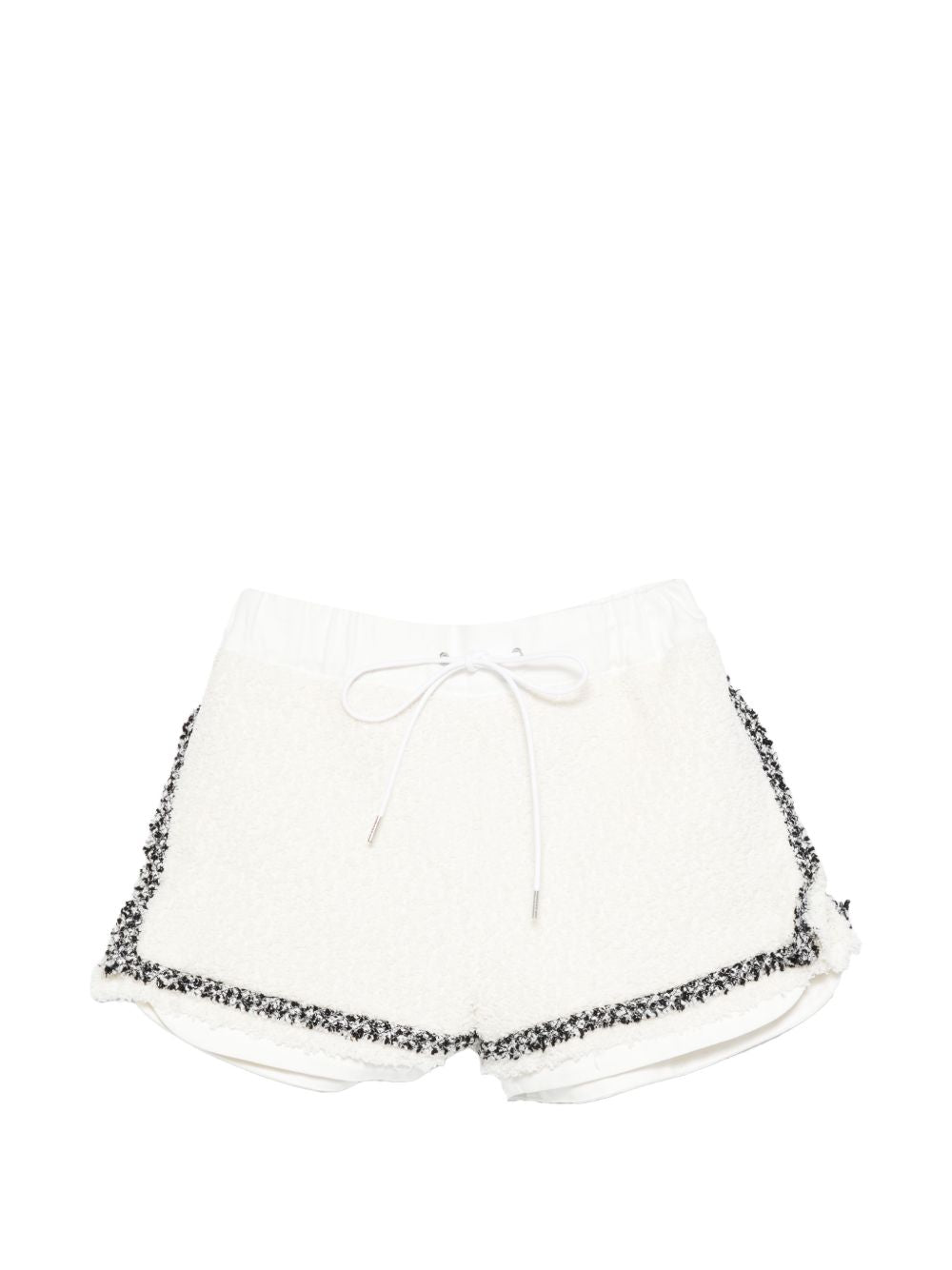 Sacai Women Tweed Shorts