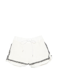 Sacai Women Tweed Shorts