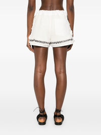 Sacai Women Tweed Shorts