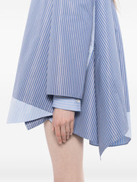Sacai Women Striped Cotton Shirt