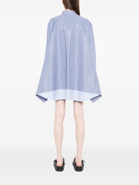 Sacai Women Striped Cotton Shirt