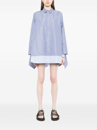 Sacai Women Striped Cotton Shirt