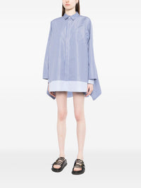 Sacai Women Striped Cotton Shirt