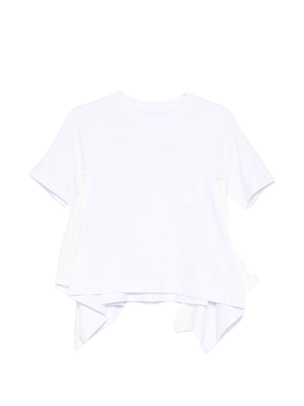 SACAI Sacai Women Cotton T-Shirt