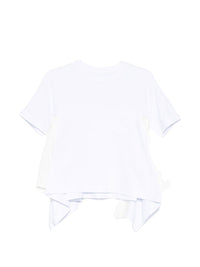 SACAI Sacai Women Cotton T-Shirt