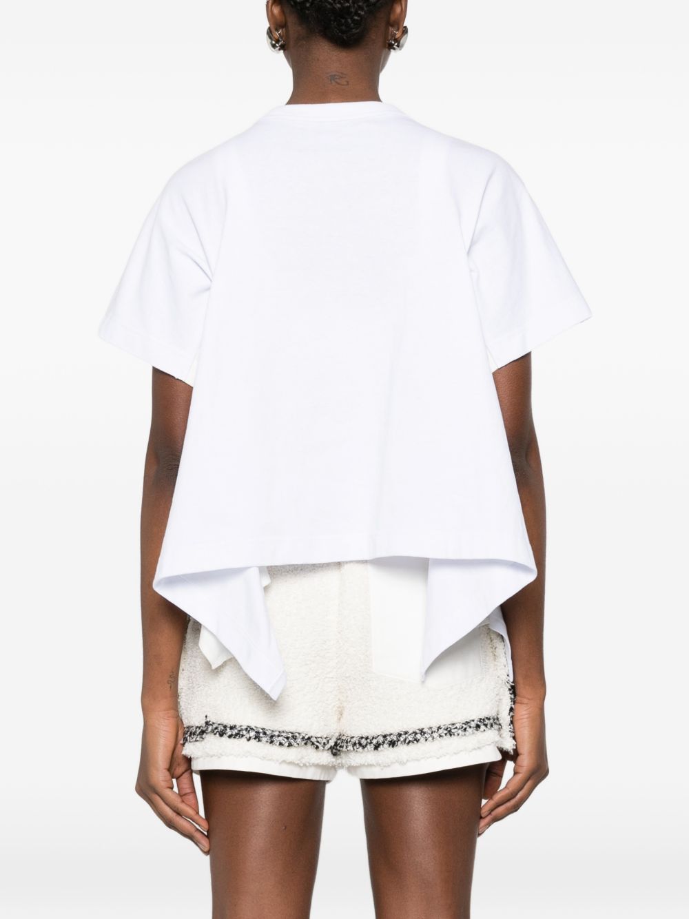 SACAI Sacai Women Cotton T-Shirt