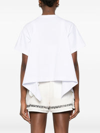 SACAI Sacai Women Cotton T-Shirt