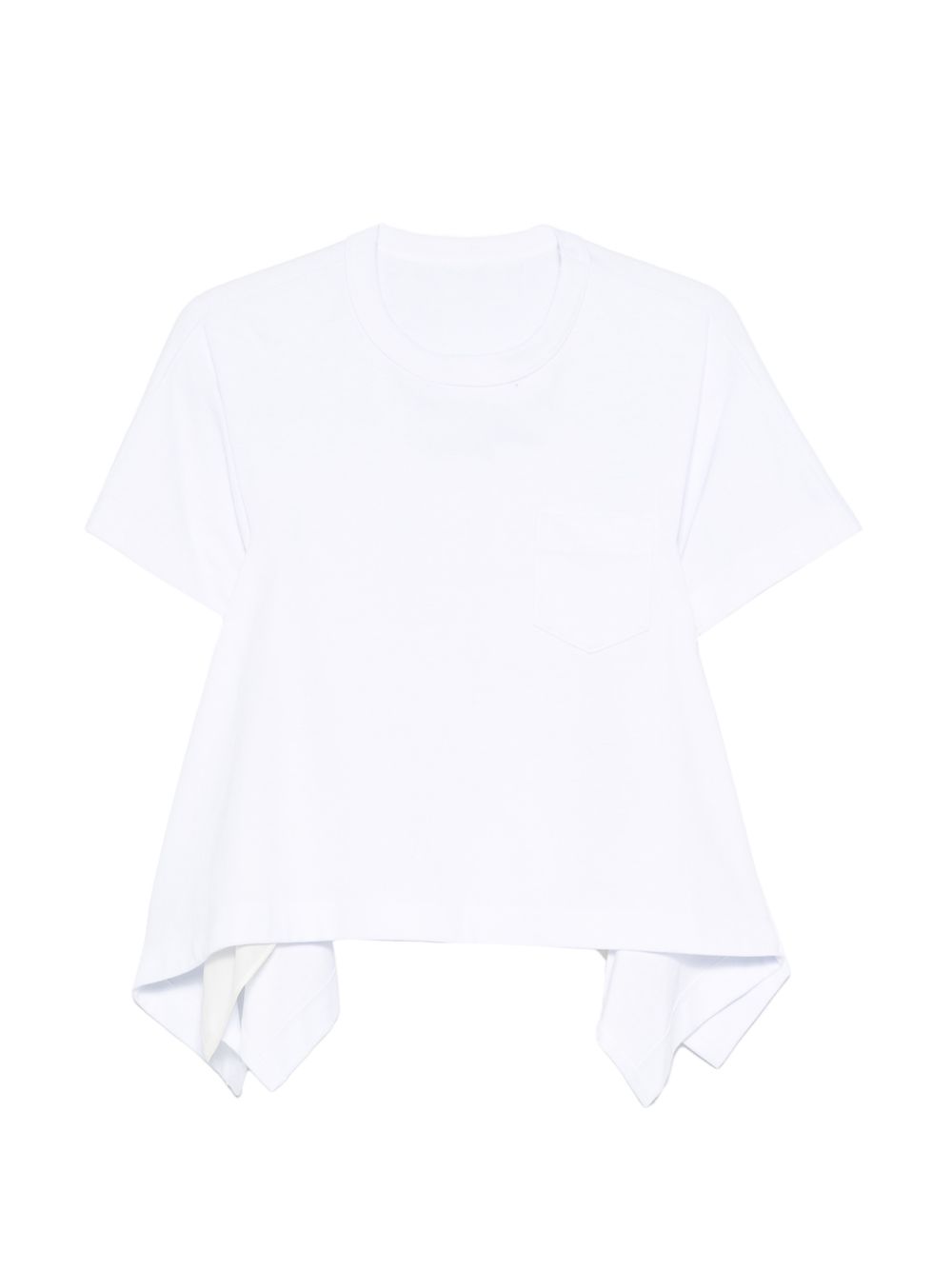 Sacai Women Cotton T-Shirt