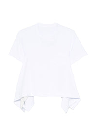 Sacai Women Cotton T-Shirt