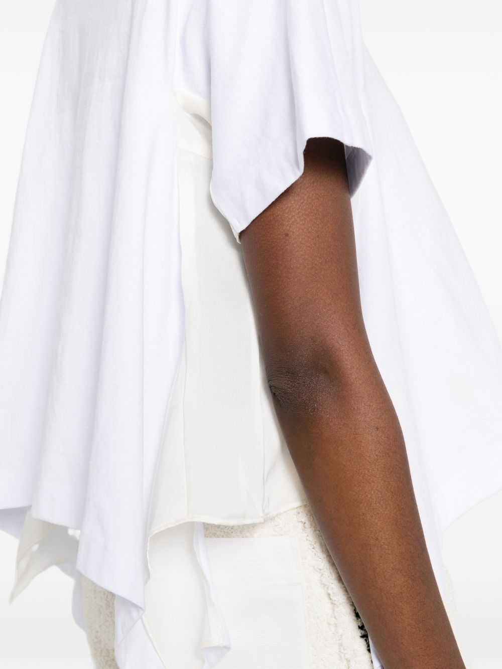 Sacai Women Cotton T-Shirt