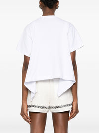 Sacai Women Cotton T-Shirt