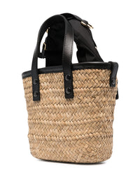 Sacai Women Rafia Bucket Bag