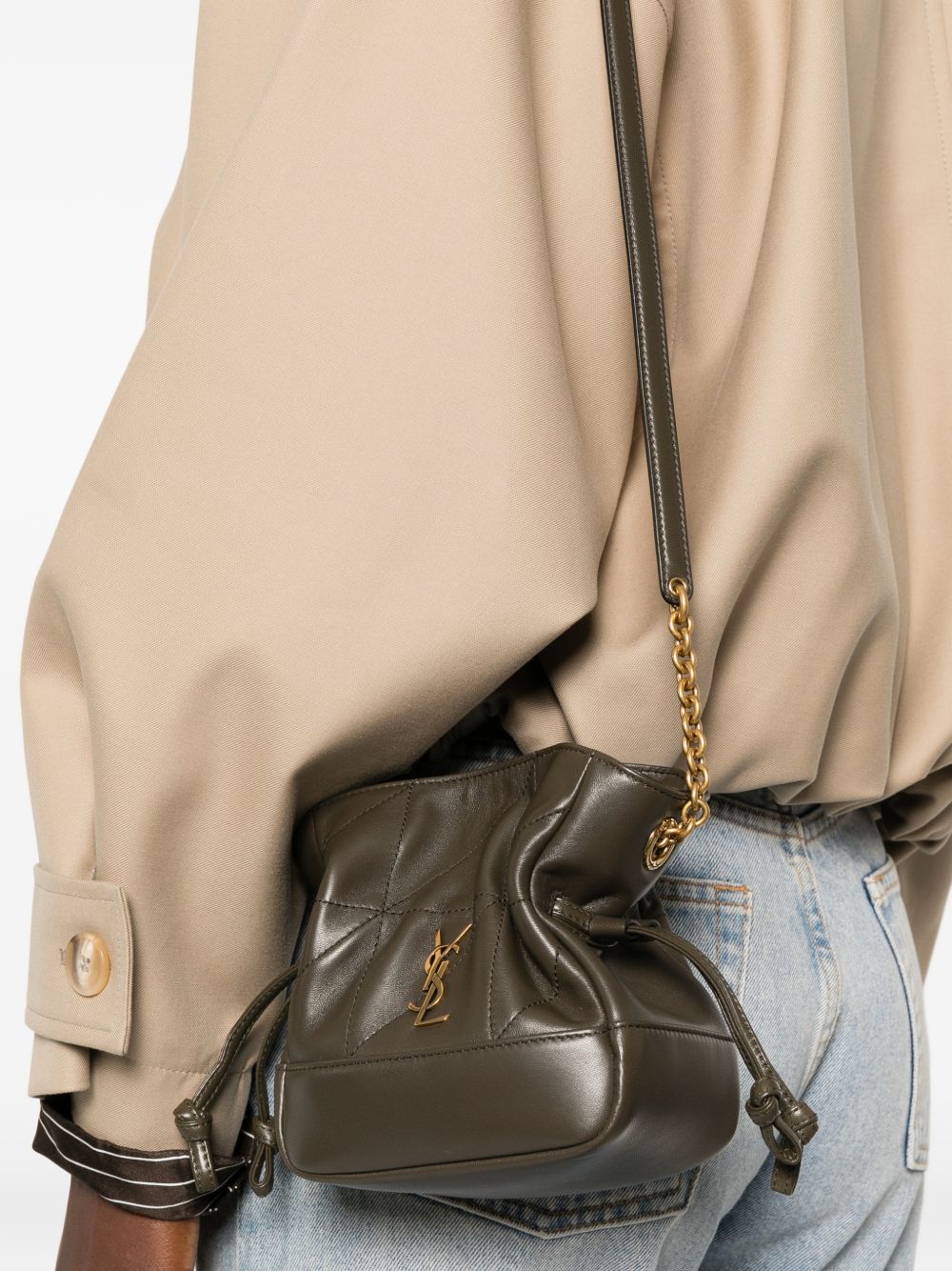 SAINT LAURENT Saint Laurent Women Jamie Leather Mini Bag