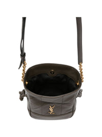 SAINT LAURENT Saint Laurent Women Jamie Leather Mini Bag