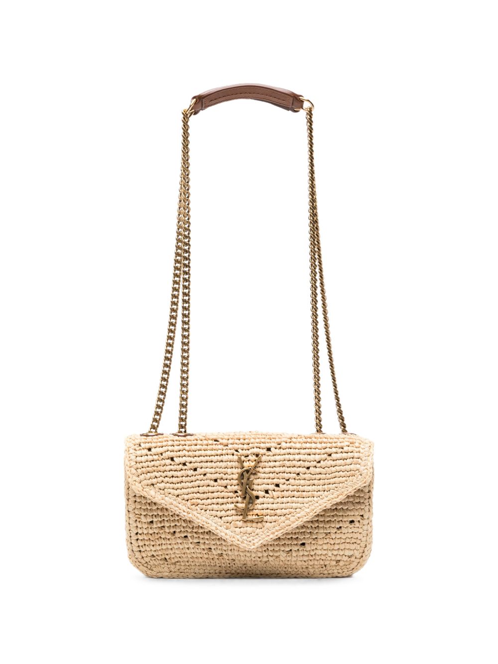 SAINT LAURENT Saint Laurent Women Loulou Rafia Mini Bag