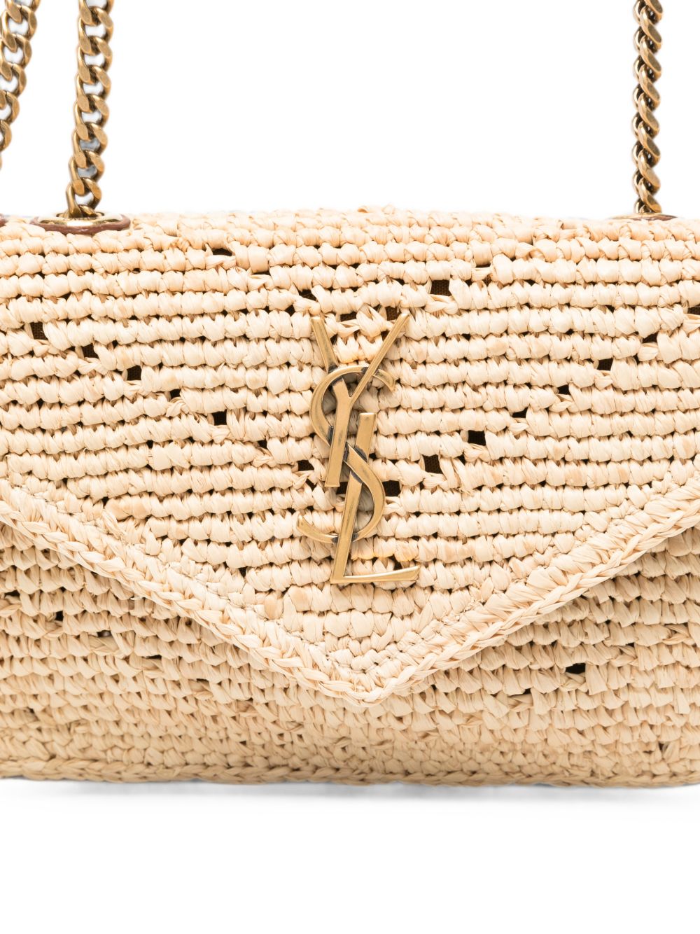 SAINT LAURENT Saint Laurent Women Loulou Rafia Mini Bag