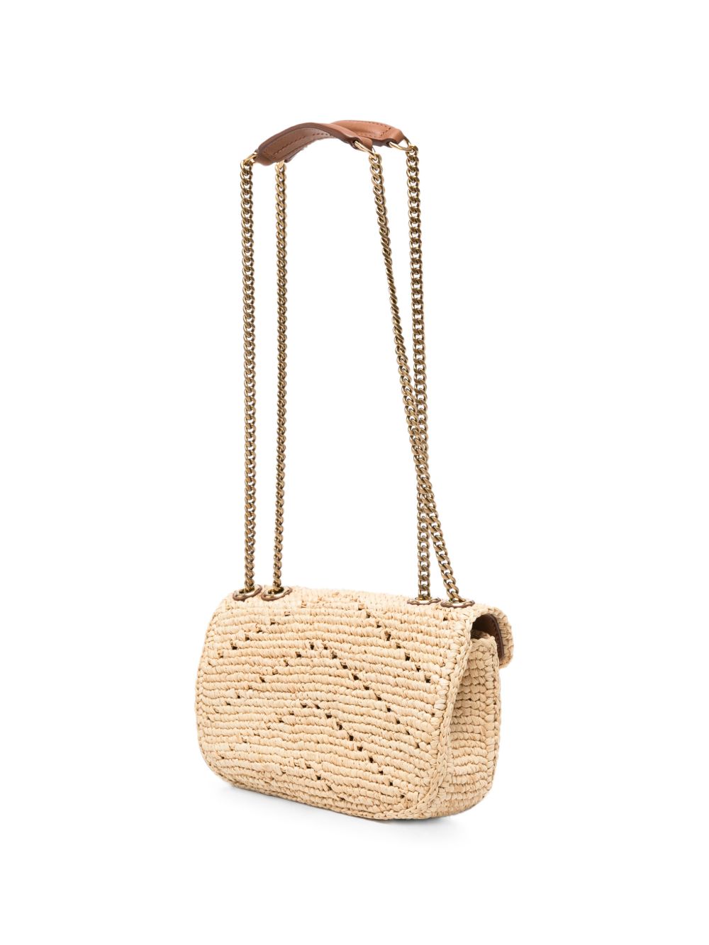 SAINT LAURENT Saint Laurent Women Loulou Rafia Mini Bag