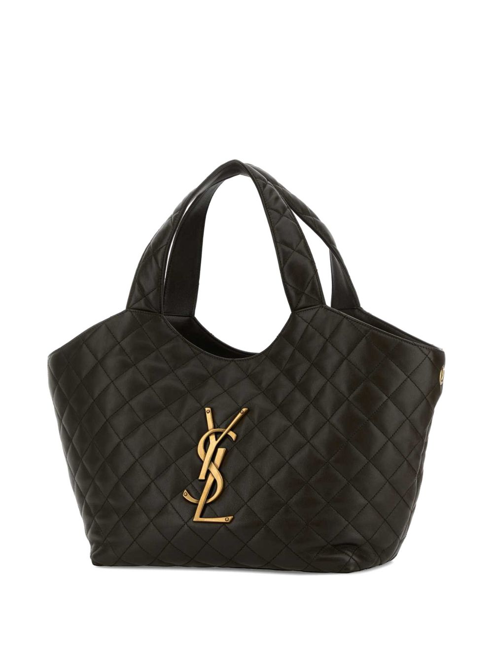 SAINT LAURENT Saint Laurent Women Icare Medium Leather Tote