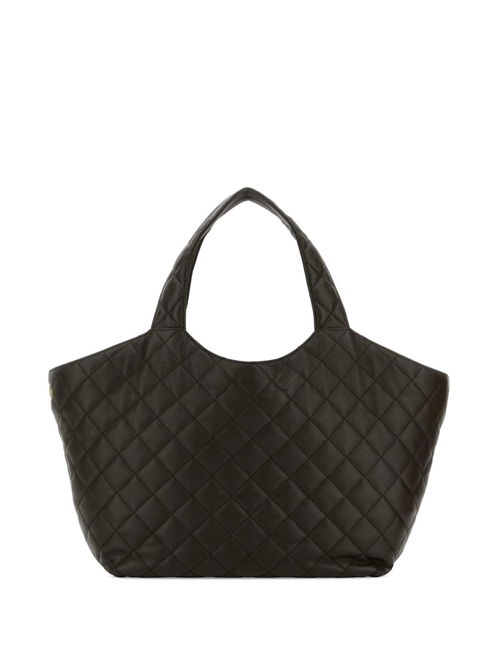 SAINT LAURENT Saint Laurent Women Icare Medium Leather Tote