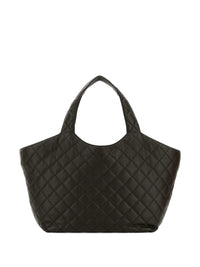 SAINT LAURENT Saint Laurent Women Icare Medium Leather Tote