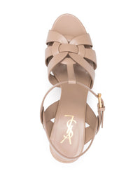 Saint Laurent Women Tribute Leather Sandals