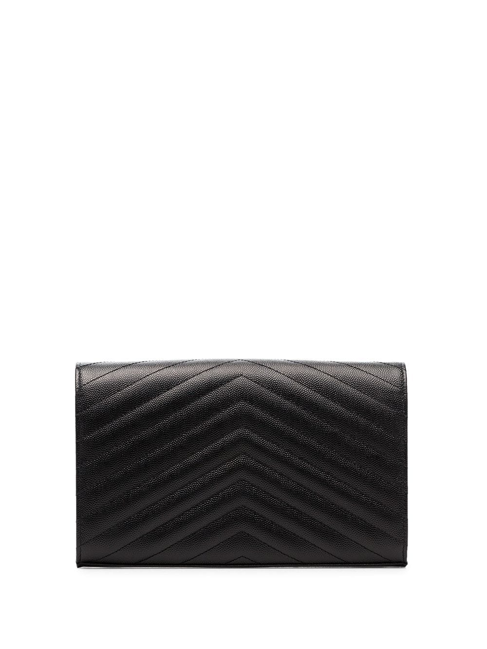 SAINT LAURENT Saint Laurent Women Cassandre Leather Wallet On Chain