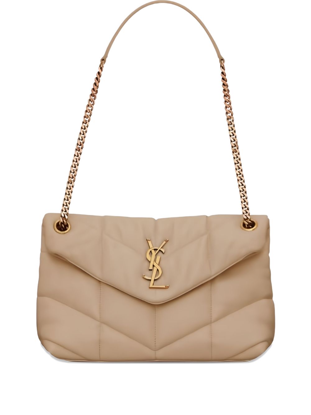 SAINT LAURENT Saint Laurent Women Puffer Small Leather Shoulder Bag
