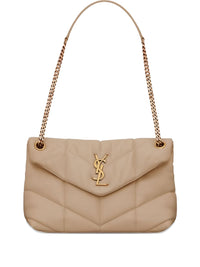 SAINT LAURENT Saint Laurent Women Puffer Small Leather Shoulder Bag