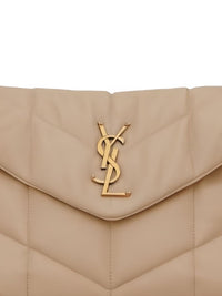 SAINT LAURENT Saint Laurent Women Puffer Small Leather Shoulder Bag
