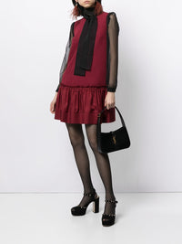 SAINT LAURENT Saint Laurent Women Le 5 À 7 Leather Hobo Bag