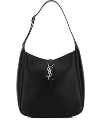 Saint Laurent Women Le 5 À 7 Leather Hobo Bag