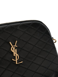 Saint Laurent Women Gaby Mini Leather Crossbody Bag