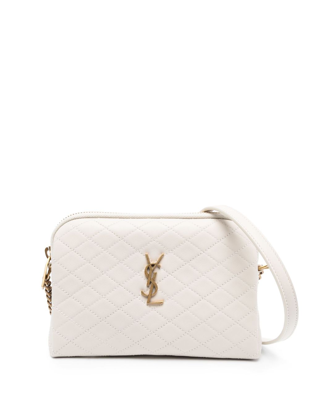 Saint Laurent Women Gaby Mini Leather Crossbody Bag