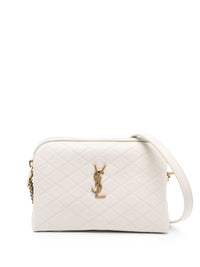 Saint Laurent Women Gaby Mini Leather Crossbody Bag