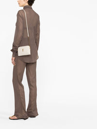 Saint Laurent Women Gaby Mini Leather Crossbody Bag