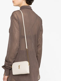 Saint Laurent Women Gaby Mini Leather Crossbody Bag