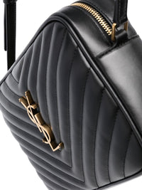 Saint Laurent Women Lou Leather Crossbody Bag
